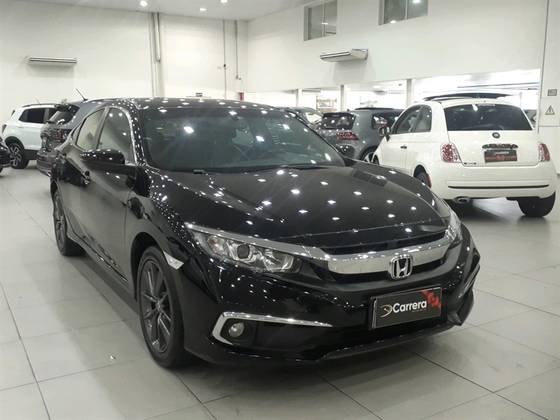 HONDA CIVIC 2.0 16V FLEXONE EX 4P CVT